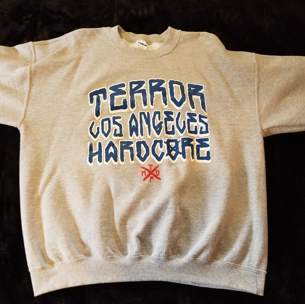 Terror crew neck sweatshirt